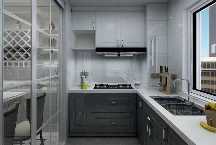 阳光城文澜府129㎡简欧风