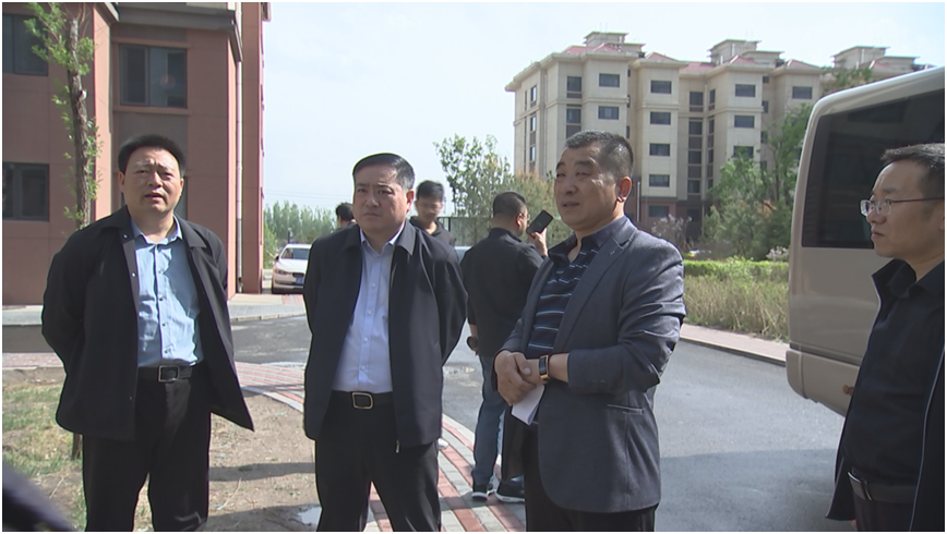 沽源县政府县长任强督导检查文明城市创建工作