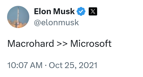 「巨硬」真的来了！马斯克硬刚微软，官宣新公司：要靠AI“复刻”整个微软(图3)
