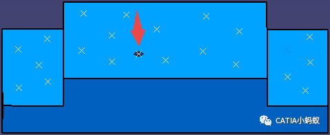 [CATIA 答疑]CATIA 如何在一个比较规则的零件表面快速的插螺栓？-重复使用用户阵列的图4