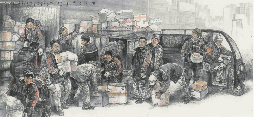 张垣向学 王巍中国画作品展 即将在张家口开展 张家口新闻网