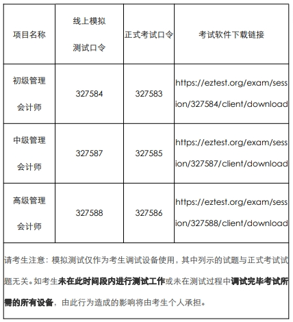 【考试公告】2024年管理会计师能力水平项目（夏季考试）相关事项的通知