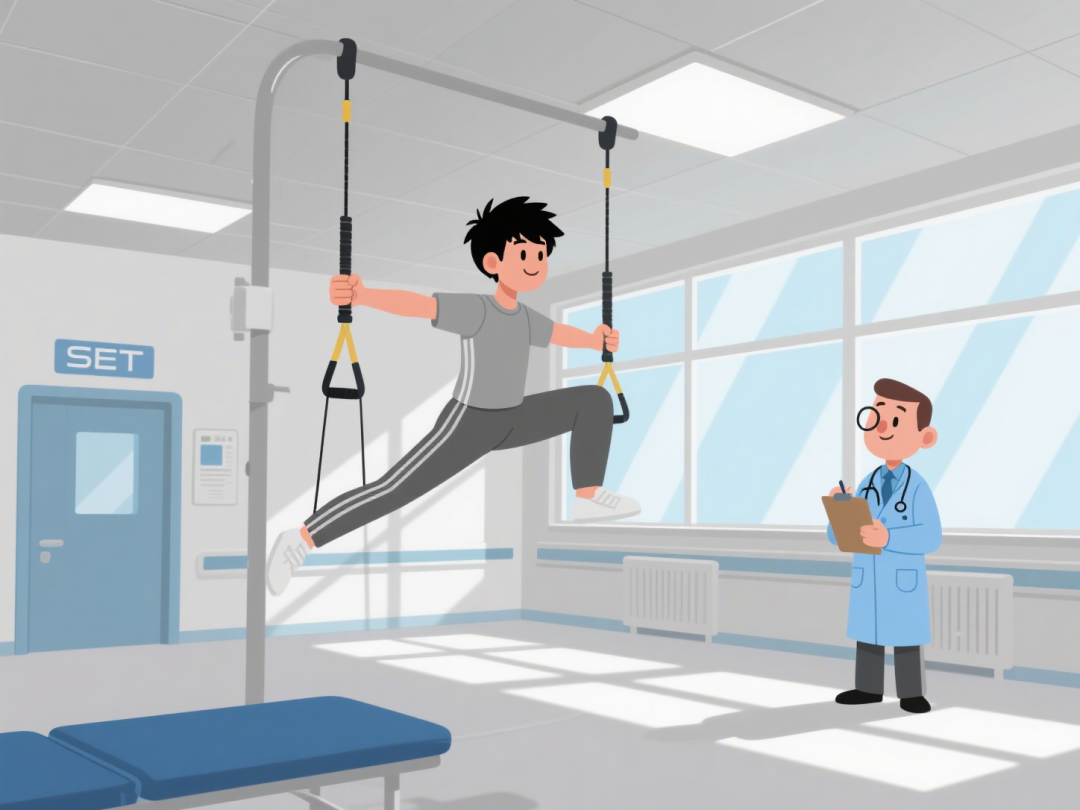 悬吊训练系统 怎么装【曲中科普】“吊”出健康力！康复科神奇SET悬吊训练了解一下？_https://www.jmylbn.com_新闻资讯_第3张