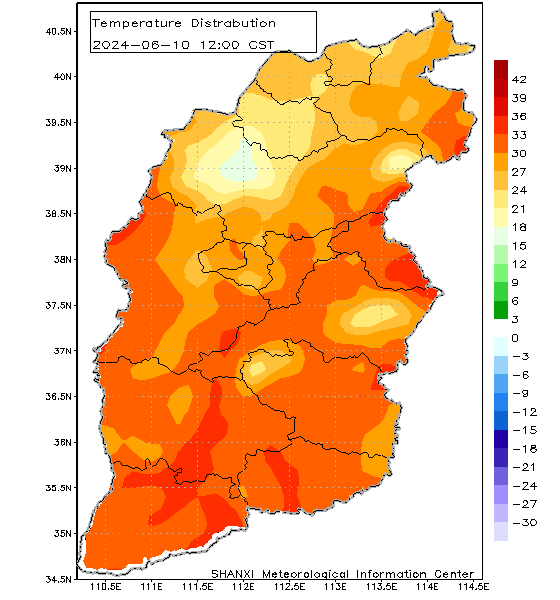 长治郊区天气