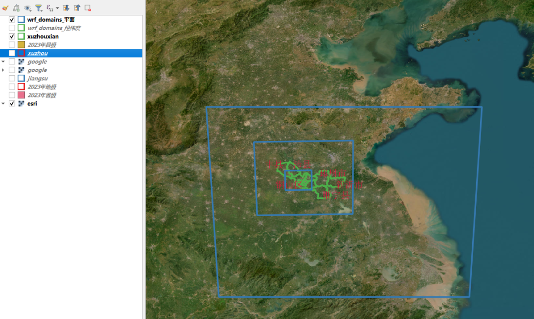 WRF-WPS的namelist制作、Python出图和转矢量 - Py学习