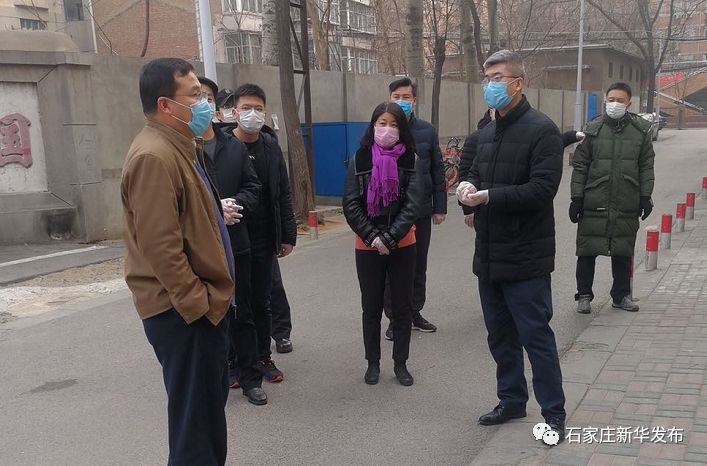 【双报到】共驻共建阻击疫情 党员先锋一线防控