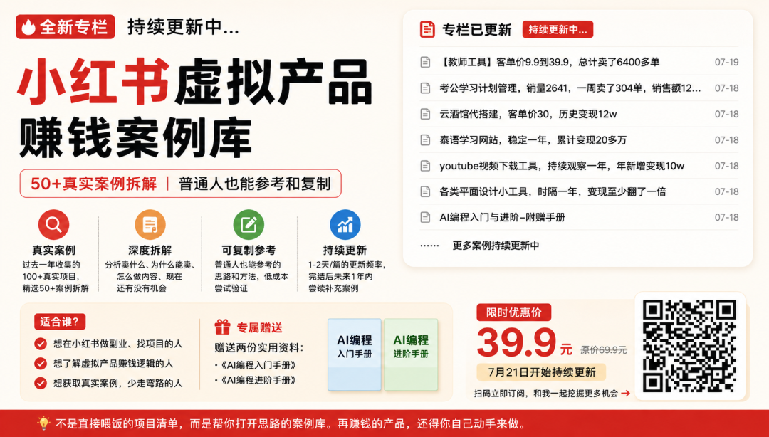 闲鱼二手书副业项目：无货源转实体收书利润与新手入门建议
