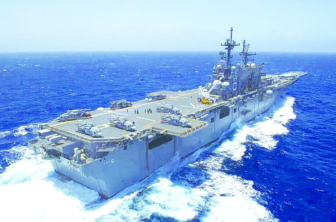 美国“闪电航母”逼近黄海！想“威慑中国”？