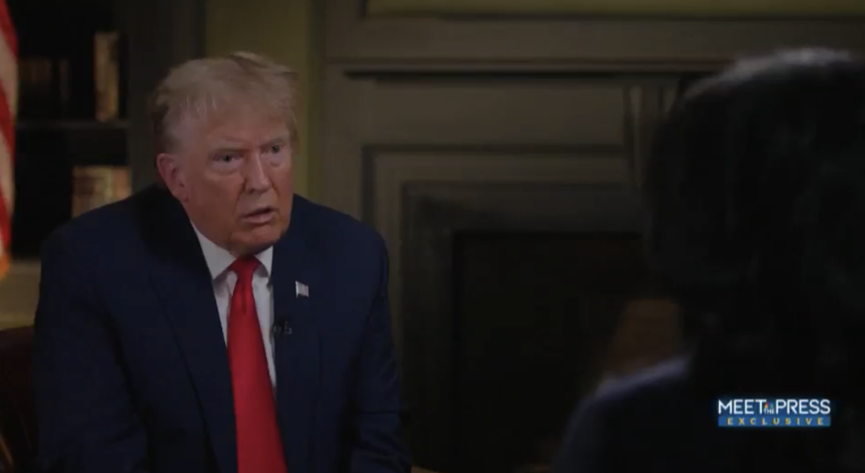 事关台湾，特朗普讽刺拜登“愚蠢”