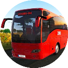 模拟驾驶大巴车