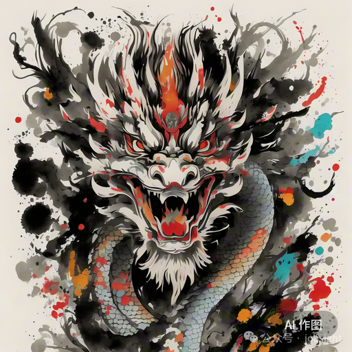 龙年画龙ai画的龙长什么样