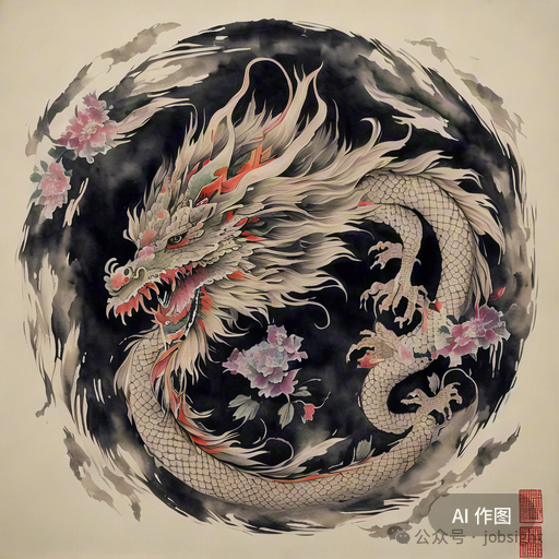 龙年画龙ai画的龙长什么样