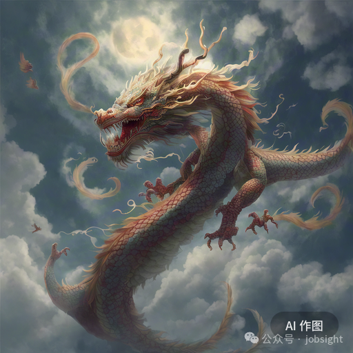 龙年画龙ai画的龙长什么样