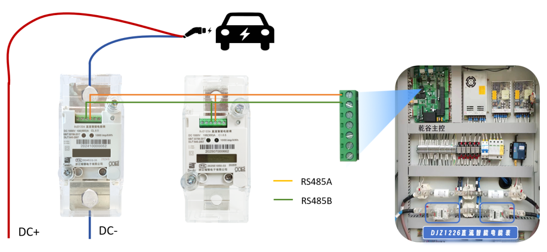 多个一体化直流电能表接线方式.jpg