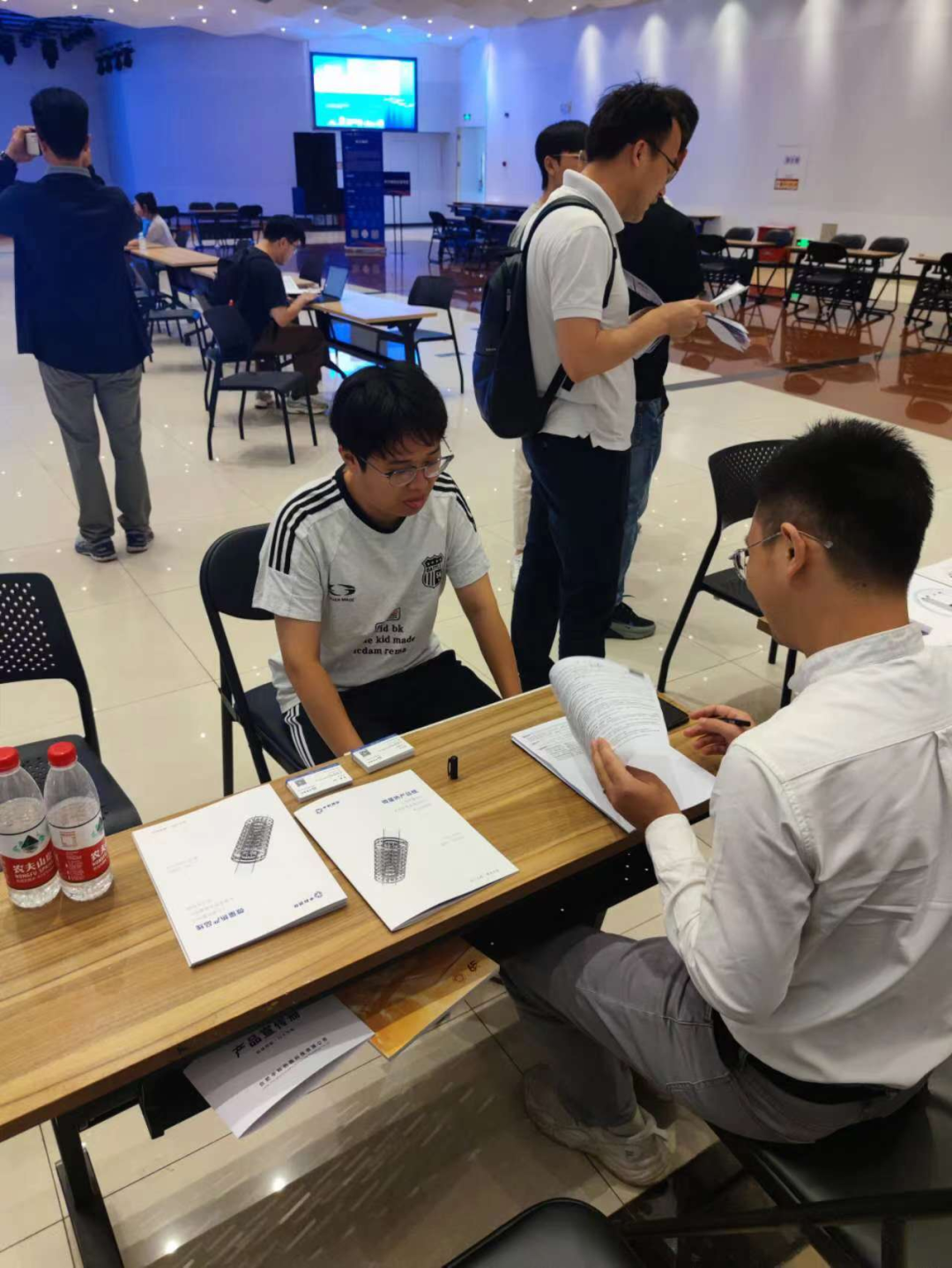 中科热仪应邀参加中国科学技术大学校友企业校招