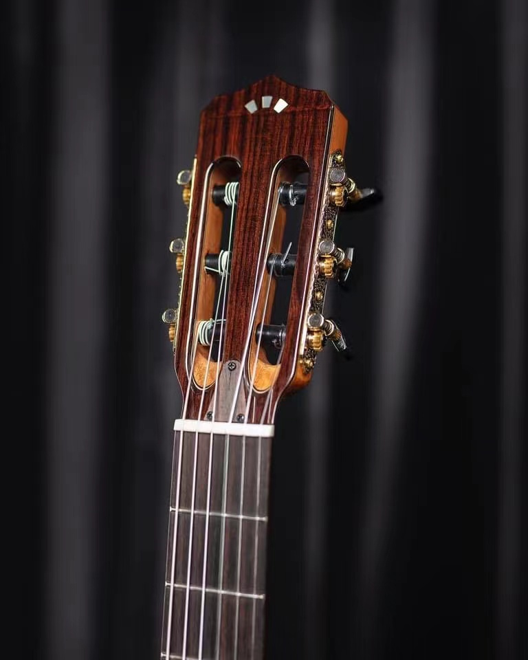 限量版来袭/cordoba stage超强半空心尼龙吉他 - parsons combo 柏斯