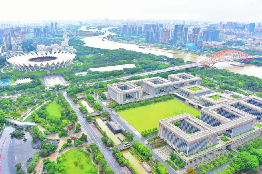 佛山三龙湾科技城。图源：三龙湾科技城