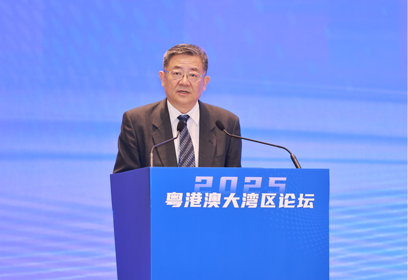 國務院參事室黨組書記、主任 高雨。圖源：國務院參事室網站