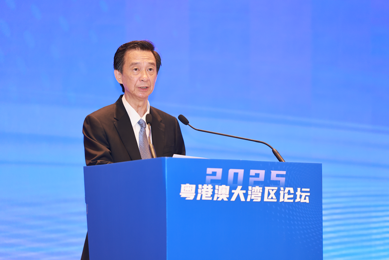 廣東省人民政府副省長 張少康。圖源：國務院參事室網站