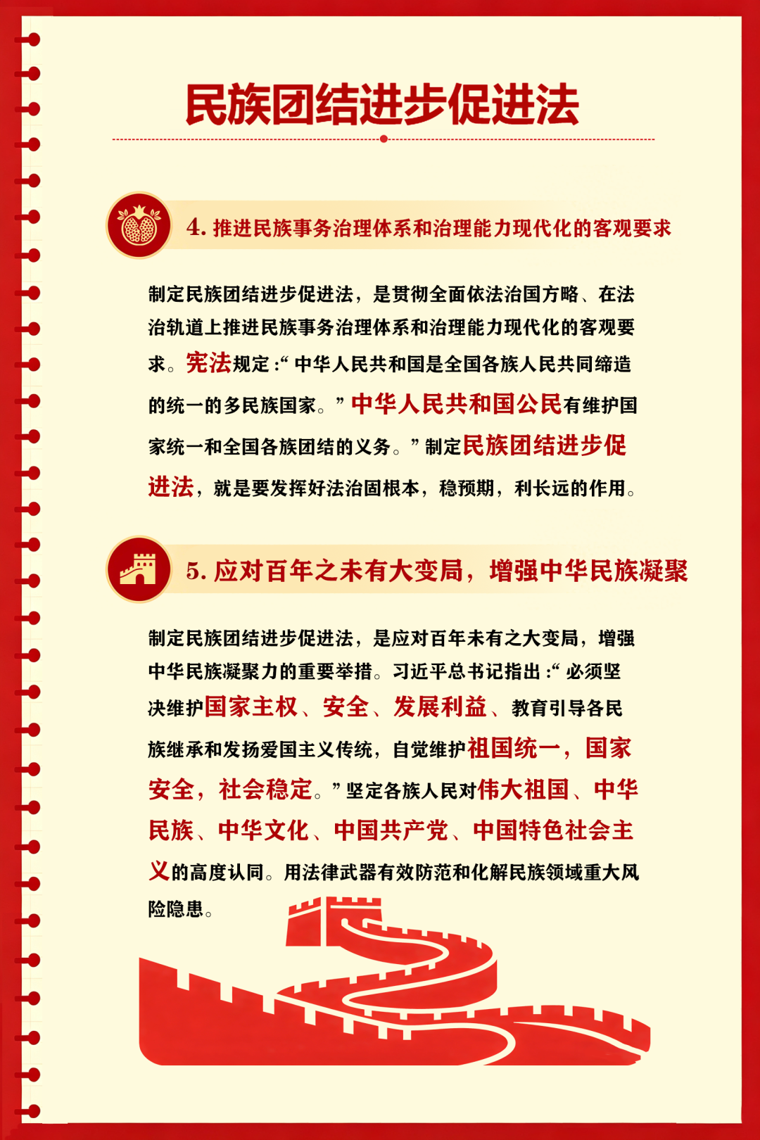 党的民族理论政策每周一学 | 《中华人民共和国民族团结进步促进法》学习重点（一） 第3张