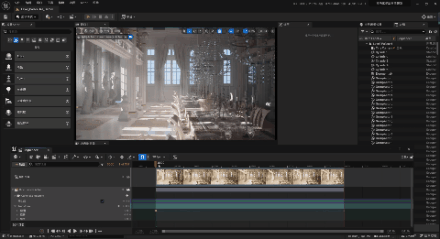 UE5中的虚拟场景渲染全景视频
