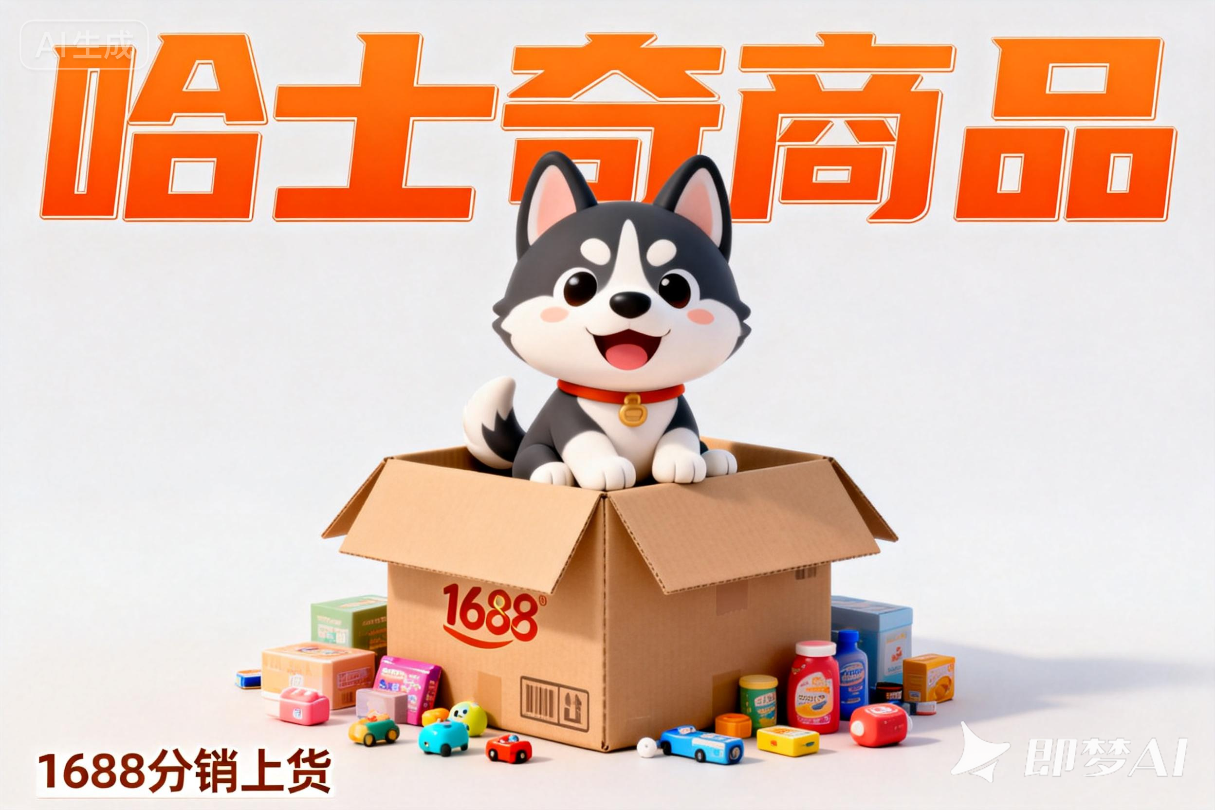 哈士奇商品-测试