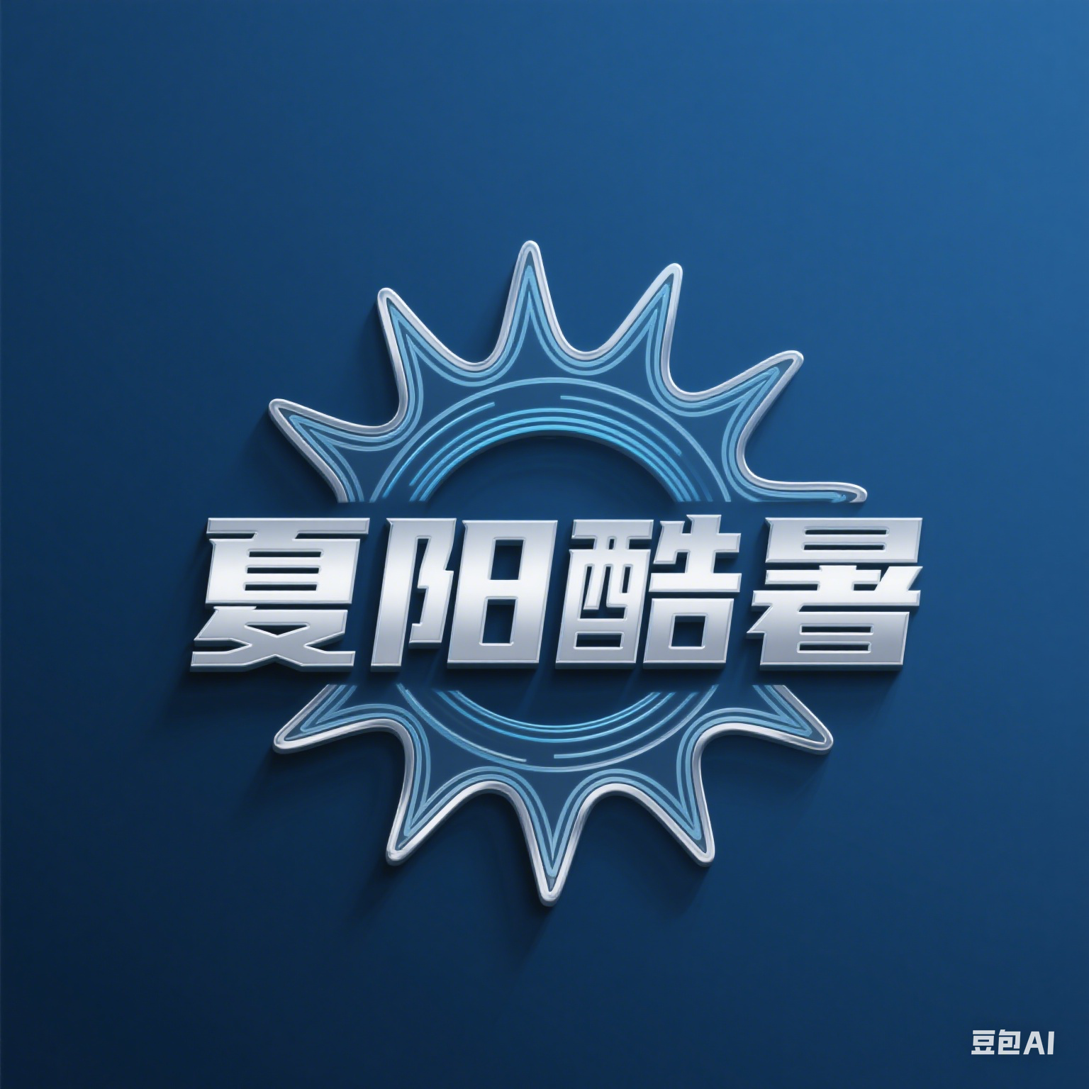 夏阳酷暑