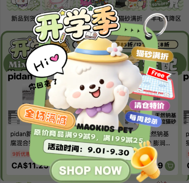 Template-Based Solutions for Maokids Pet
