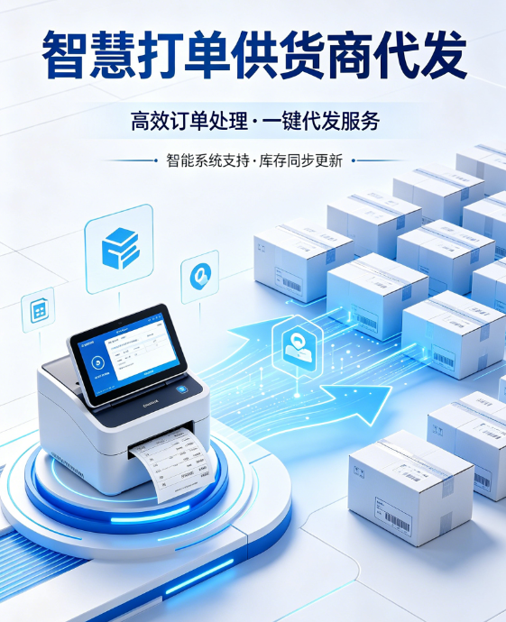 智慧打单供货商代发