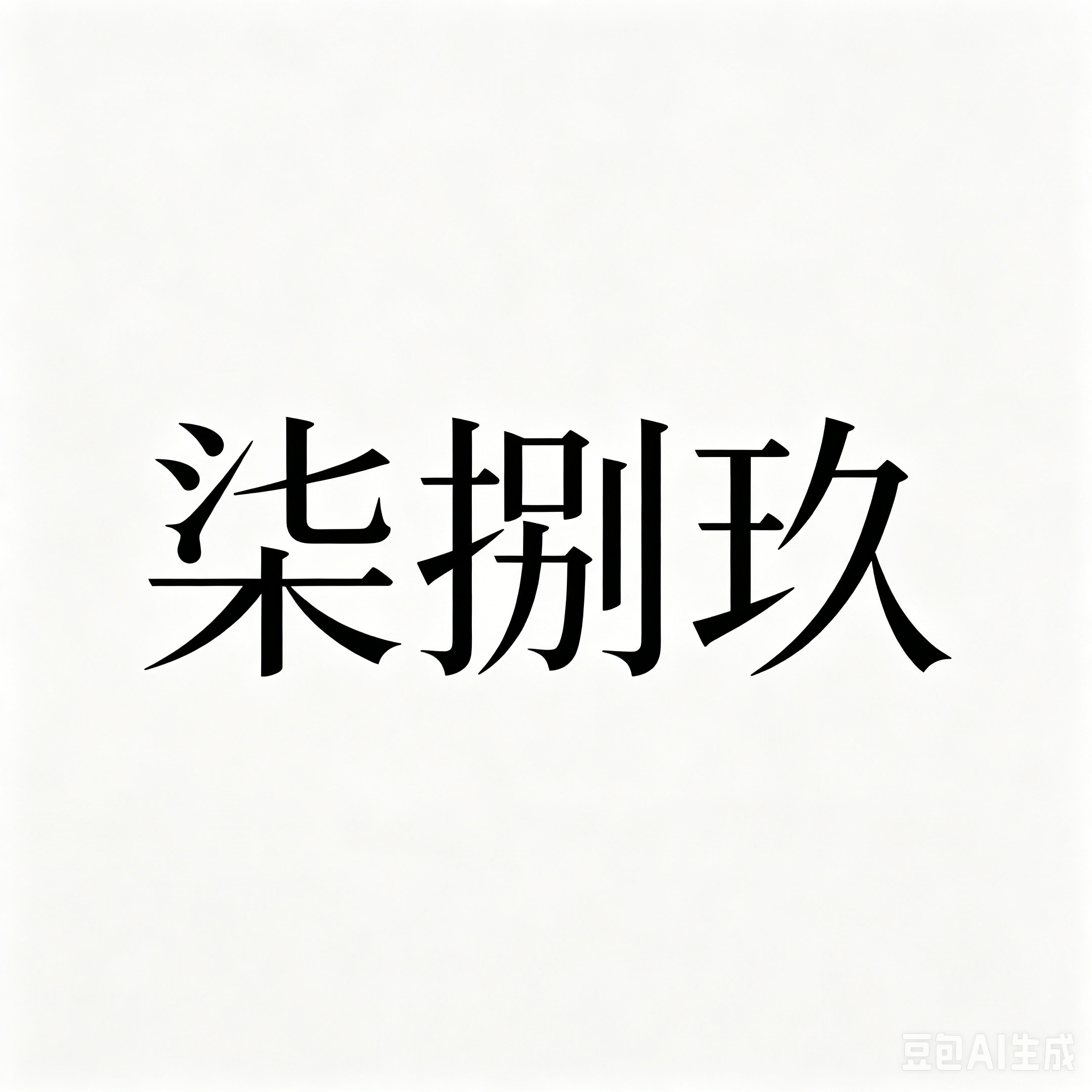 柒捌玖