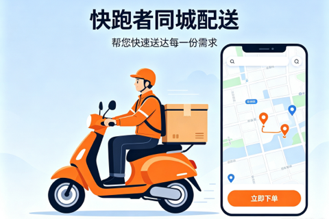 快跑者同城配送