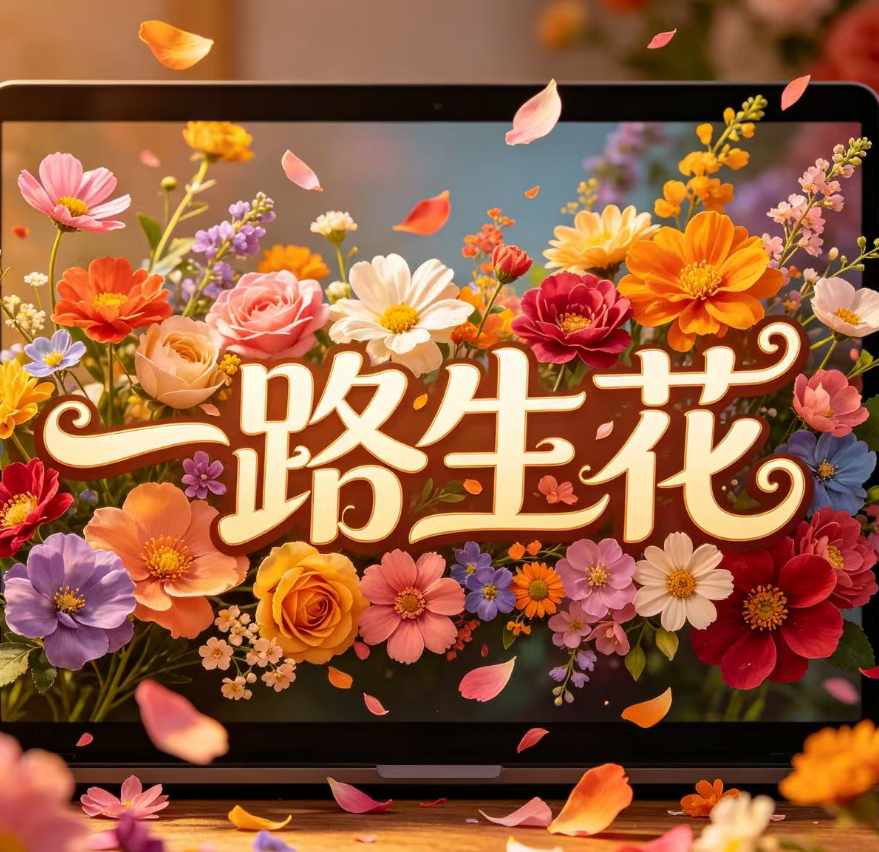 一路生花