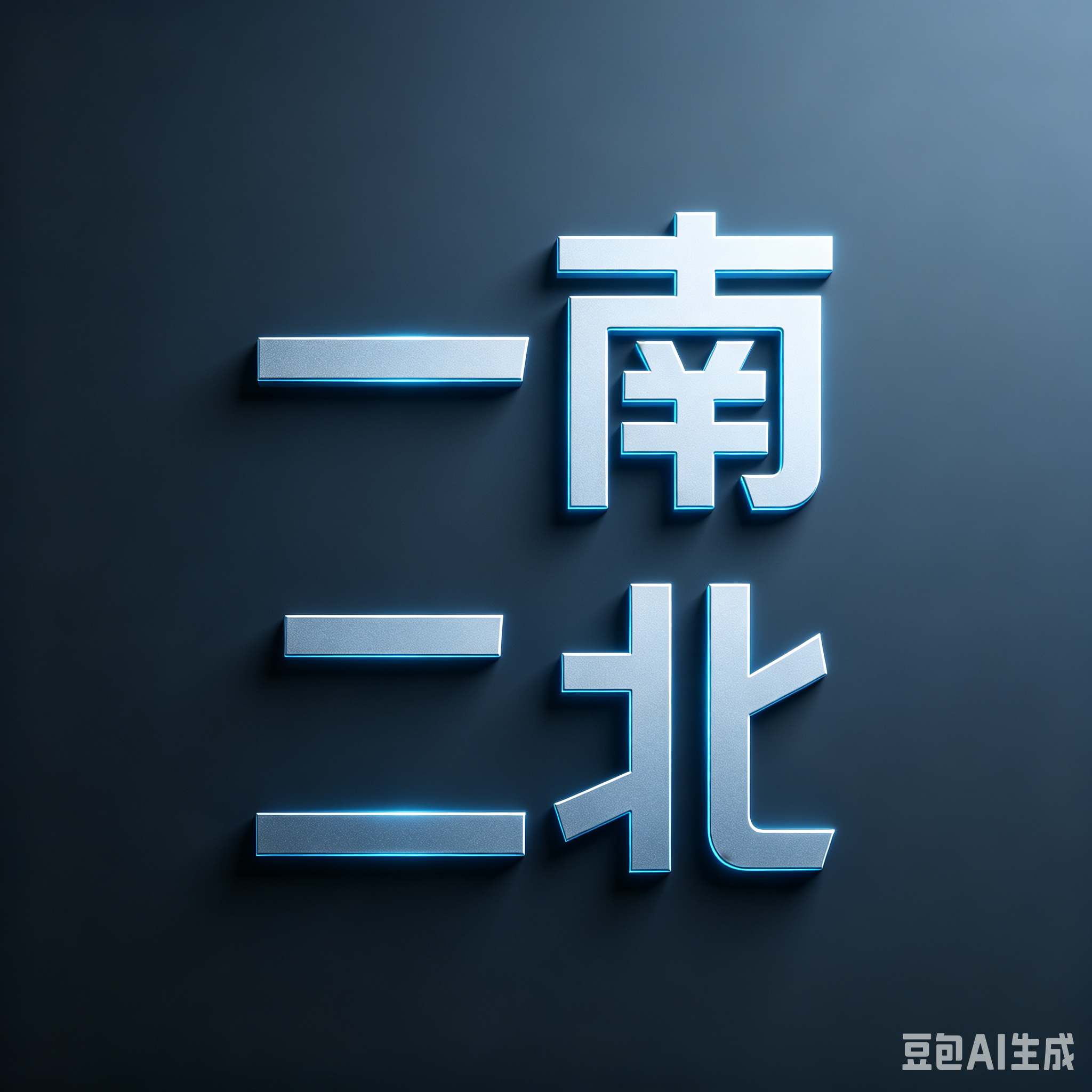 一南二北