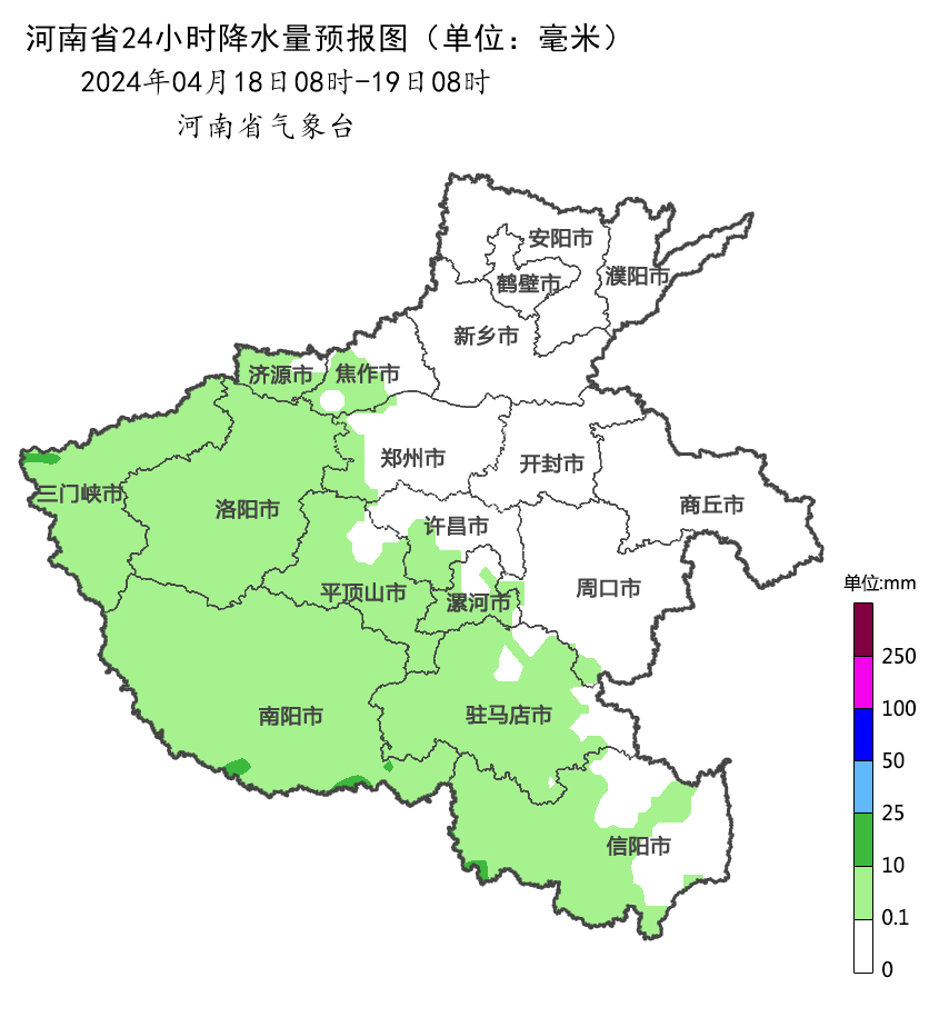 河南大范围降雨今夜登场多地中到大雨局部暴雨