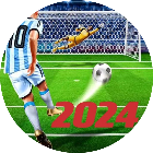 应用icon-足球真实模拟2024官方新版