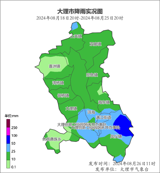 2024年09月13日 大理市天气