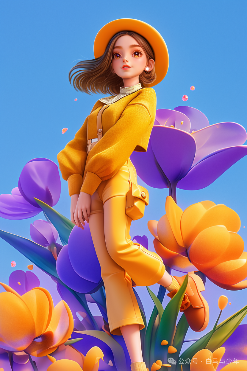 MJ实用咒语(7)——女神节快乐
