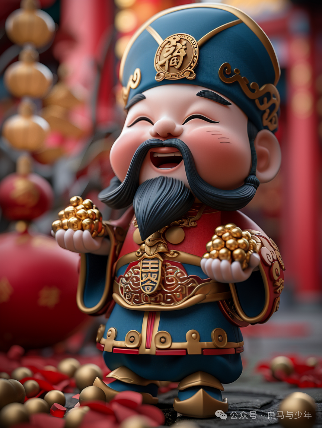MJ实用咒语(1)——可爱财神驾到