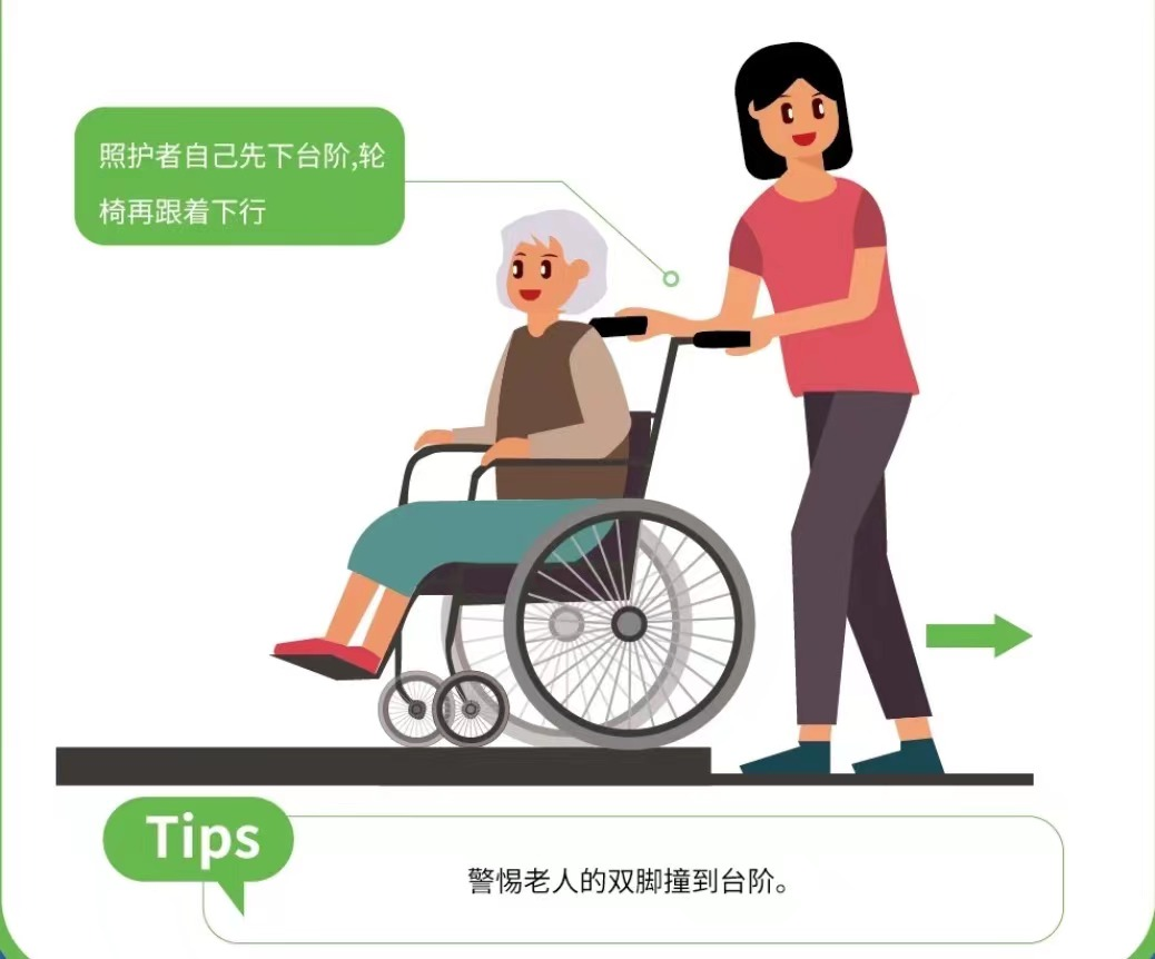 怎么推轮椅如何正确使用轮椅推行老人？看过来_https://www.jmylbn.com_新闻资讯_第5张