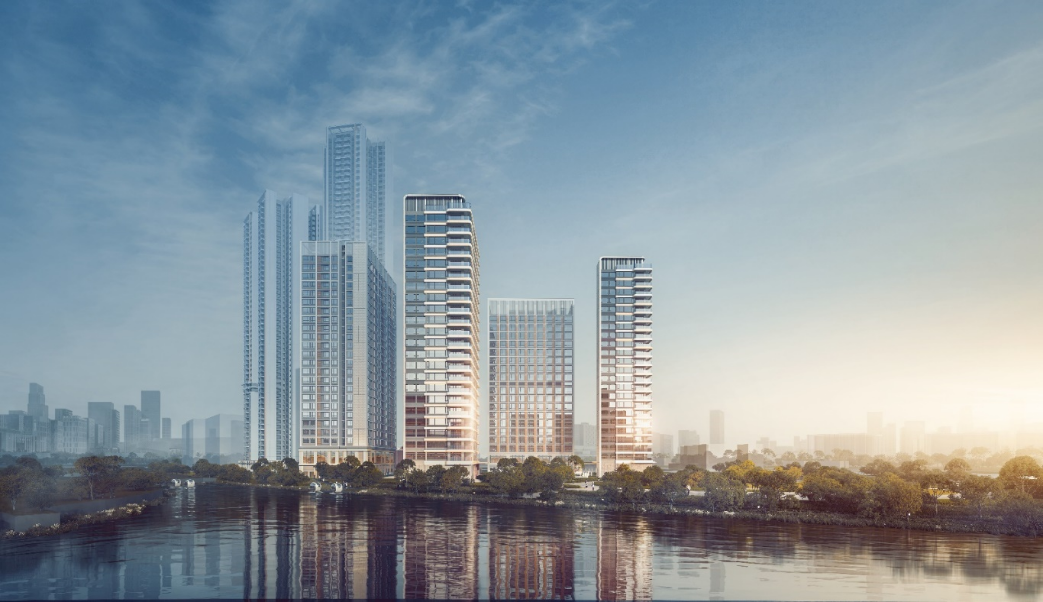 2024年1月广州多个新楼盘入市，市区多盘待入市