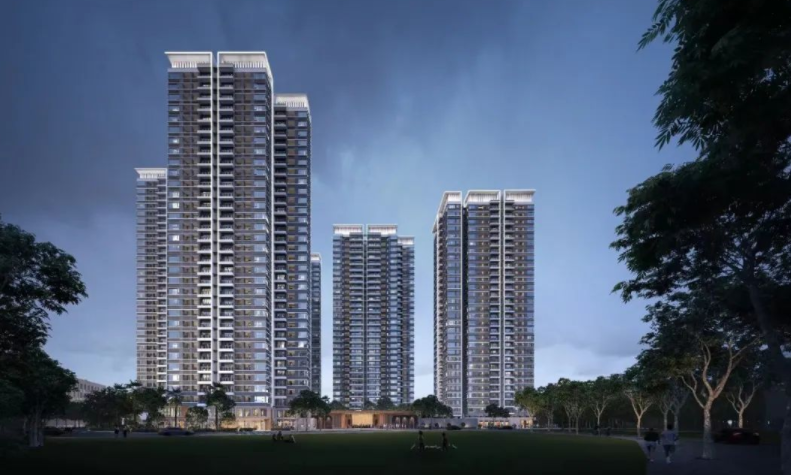 2024年1月广州多个新楼盘入市，市区多盘待入市