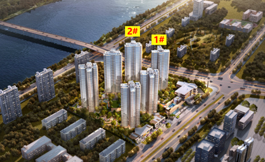 本周广州有5个项目推新，番禺全新盘开放