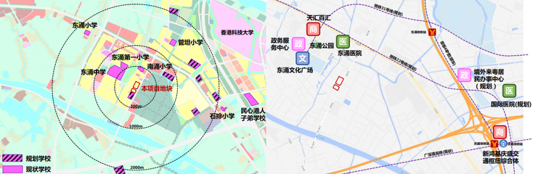 保利摇中“王炸”，星河兜底东涌地块