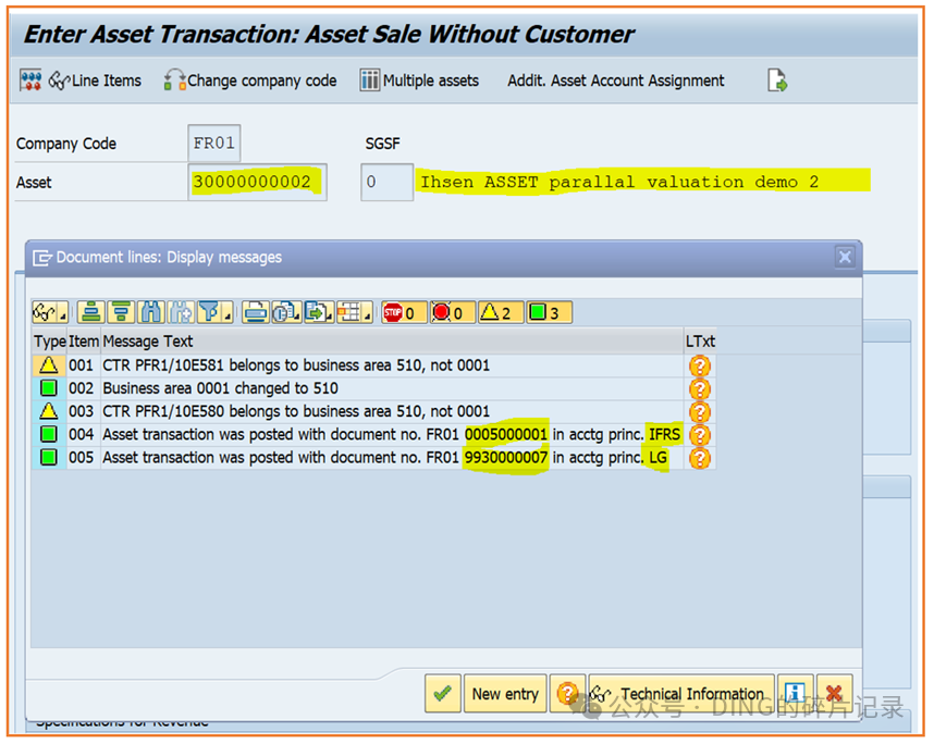 SAPS4HANA 新资产会计中的平行分类账估值 - 封面图