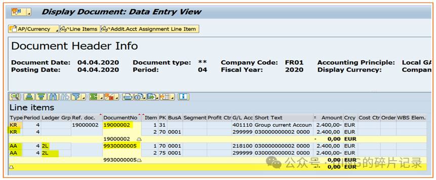 SAPS4HANA 新资产会计中的平行分类账估值 - 封面图