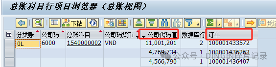 SAP 月结问题7S_ALR_87013127报表在制品金额与 FAGLB03科目余额不一致 - 封面图