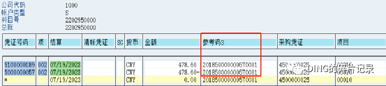 SAP 月结问题6GIIR 清账为啥会出现参考码3 - 封面图