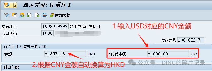SAP 购汇业务_外币兑换外币 - 封面图