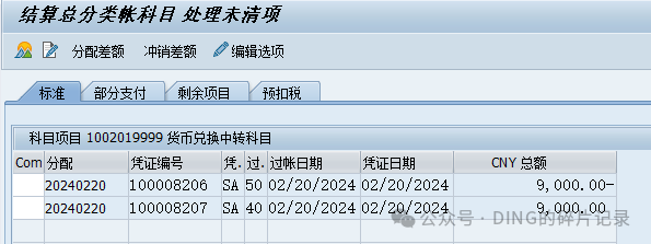 SAP 购汇业务_外币兑换外币 - 封面图