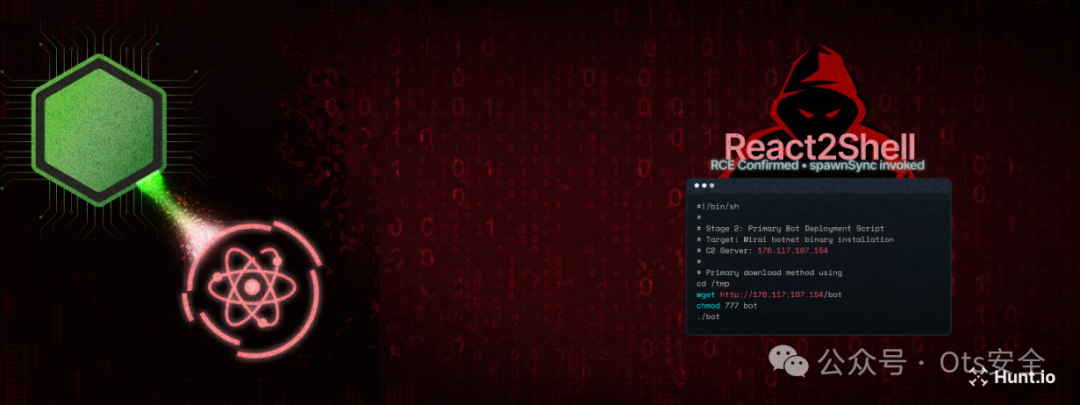 React2Shell (CVE-2025-55182)：剖析针对生产环境 Next.js 应用的 Node.js 远程代码执行 - 信息安全知识库